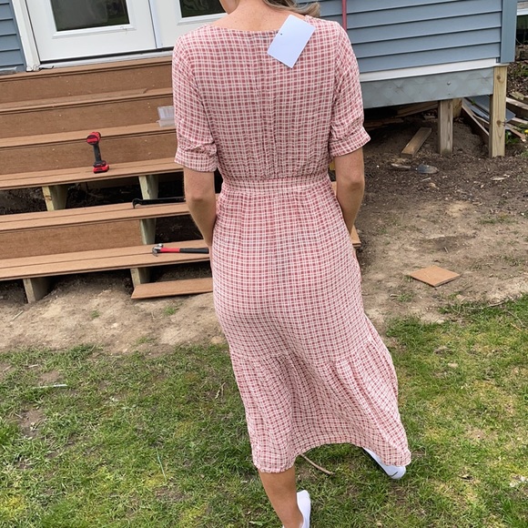 Faithfull The Brand Maple MIDI Dress - Picture 6 of 8